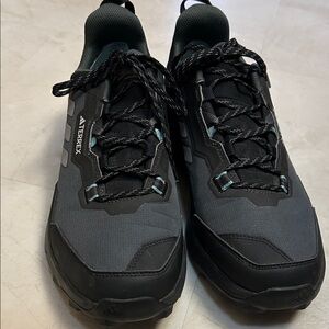 Adidas Terrex Black and Gray Athletic Shoes